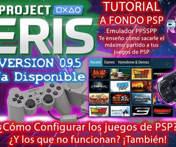 🛠 TUTO | Project ERIS PlayStation Hack | PPSSPP Configuración Avanzada de juegos PSP #3 🛠