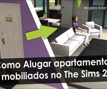 Tutorial - Como alugar apartamento mobiliado no The Sims 2