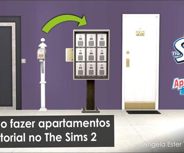 Tutorial - Como fazer apartamentos no the sims 2