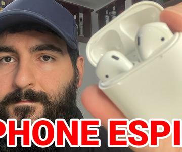 Tutorial | Como usar mi iPhone | AirPods como microfono Espia