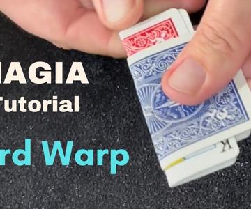 Tutorial de trucos de cartas mágicas - Card Warp