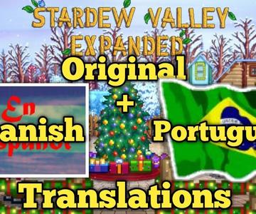 TUTORIAL ON HOW TO DOWNLOAD STARDEW VALLEY EXPANDED ON MOBILE + SPANISH AND PORTUGUESE TRANSLATIONS