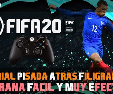 TUTORIAL REGATE PISADA ATRÁS FIFA 20 - FILIGRANA FÁCIL Y EFECTIVA 🔥🔥