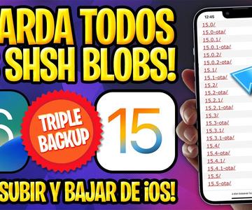 TUTORIAL SIN JAILBREAK ✅ GUARDAR SHSH DE iOS FINALES Y BETAS (BlobSaver)