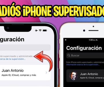 TUTORIAL SIN PC ✅ ELIMINAR IPHONE SUPERVISADO Y ADMINISTRADO