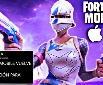 ULTIMA HORA! FORTNITE MOBILE VUELVE A iOS | OPTIMIZACION PARA ANDROID Y MAS!