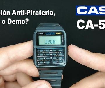 Una Función Poco Conocida del Retro Reloj CA-53W Calculadora