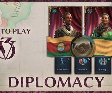 Victoria 3: Diplomacy with heyitscara