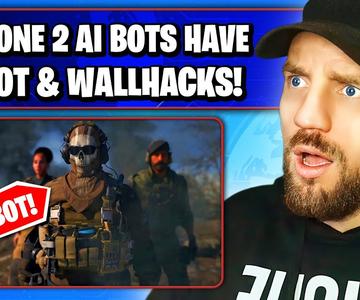 WARZONE 2 AI BOTS ONT AIMBOT \u0026 WALLHACKS!