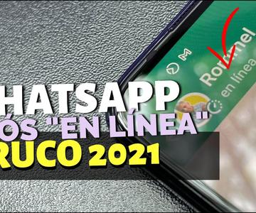 WhatsApp: Cómo OCULTAR \"EN LÍNEA\" y \"ESCRIBIENDO\" | Truco 2021