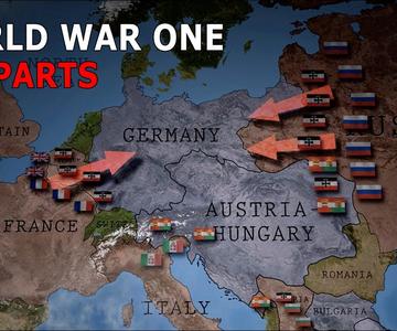 World War One (ALL PARTS)