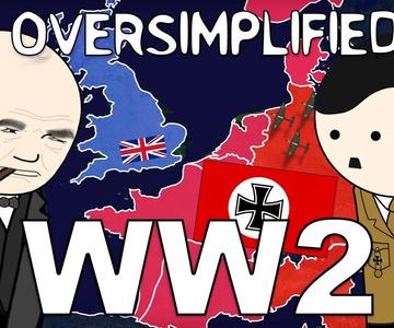 WW2 - OverSimplified (Part 1)