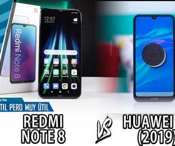 Xiaomi Redmi Note 8 VS Huawei Y7 (2019) | Comparativa Inútil | Top Pulso