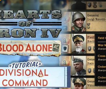Your orders, General? | Hearts of Iron IV: By Blood Alone - Tutorial | Divisional Command