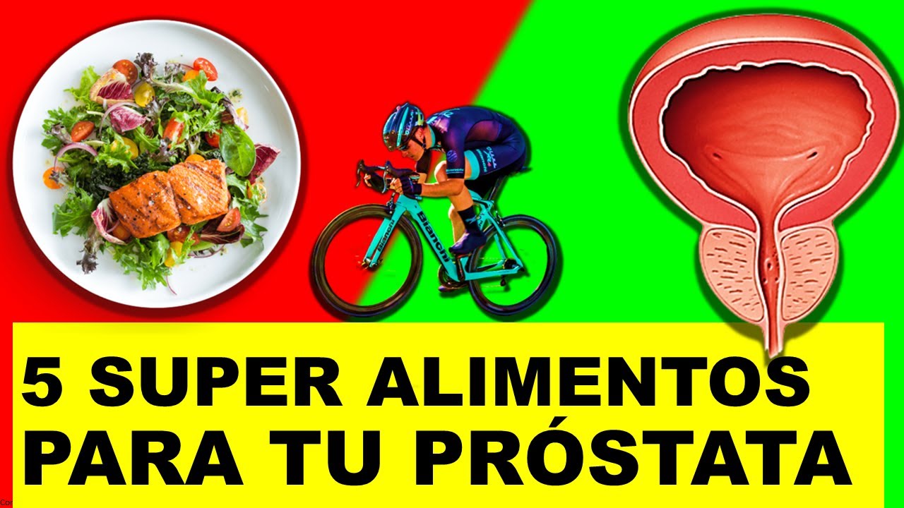 5 ALIMENTOS BUENOS PARA LA PRÓSTATA SEGÚN LA CIENCIA │Salud Ciclista