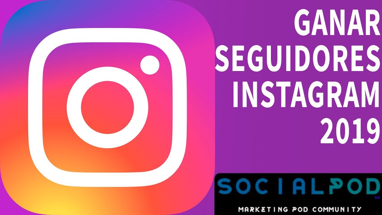 📲5 MEJORES APPS para GANAR SEGUIDORES en Instagram FÁCIL y RÁPIDO