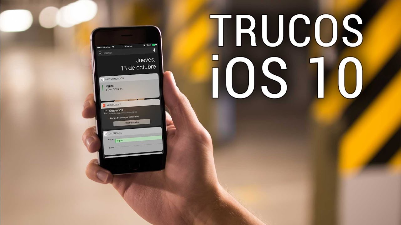 5 trucos de productividad para iOS 10