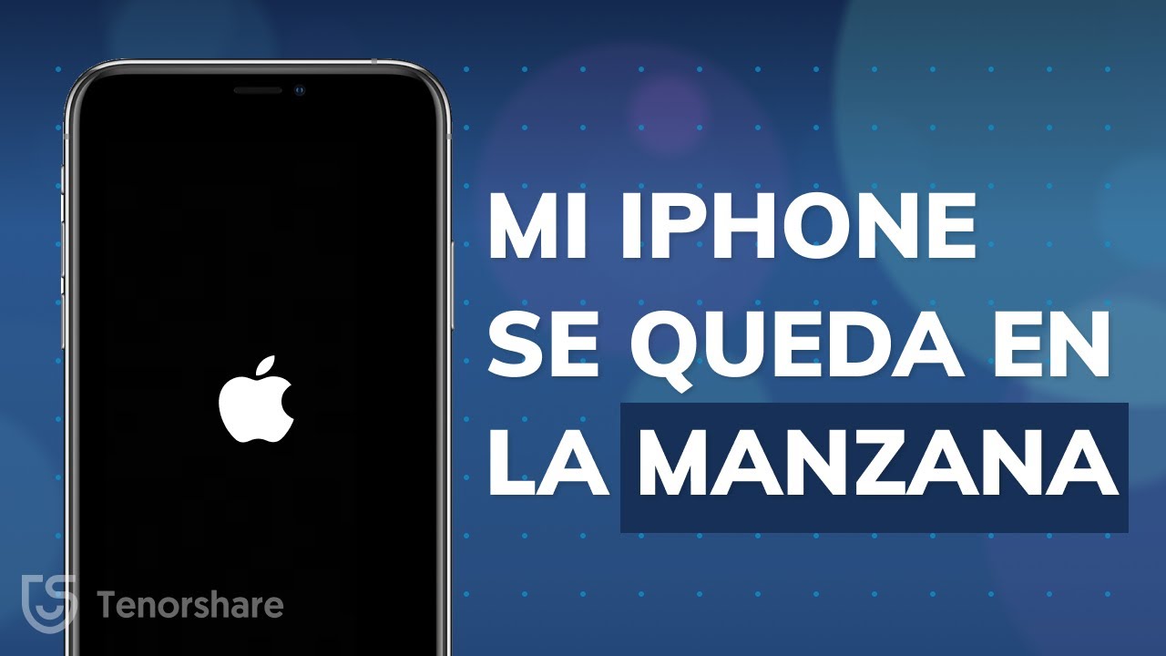 [6 formas] Mi iPhone se queda en la manzana 2021