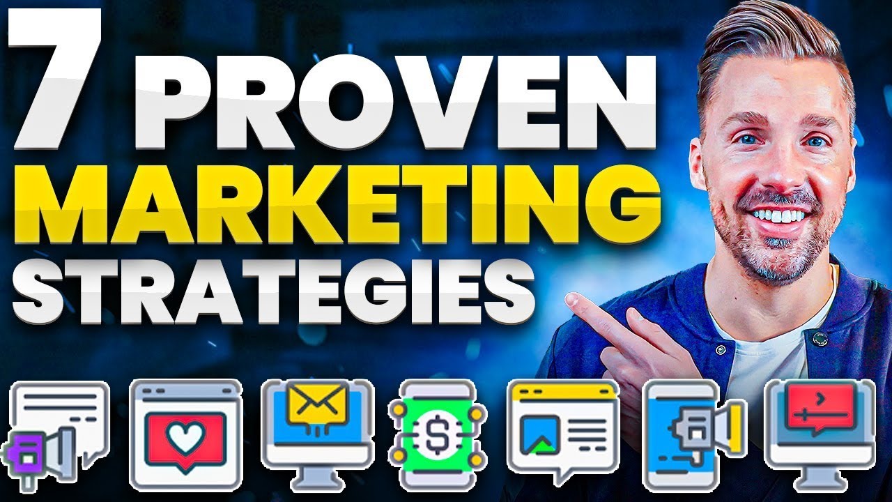 7 Effective Marketing Strategies for 2023 (TIPS, TRICKS \u0026 TACTICS)