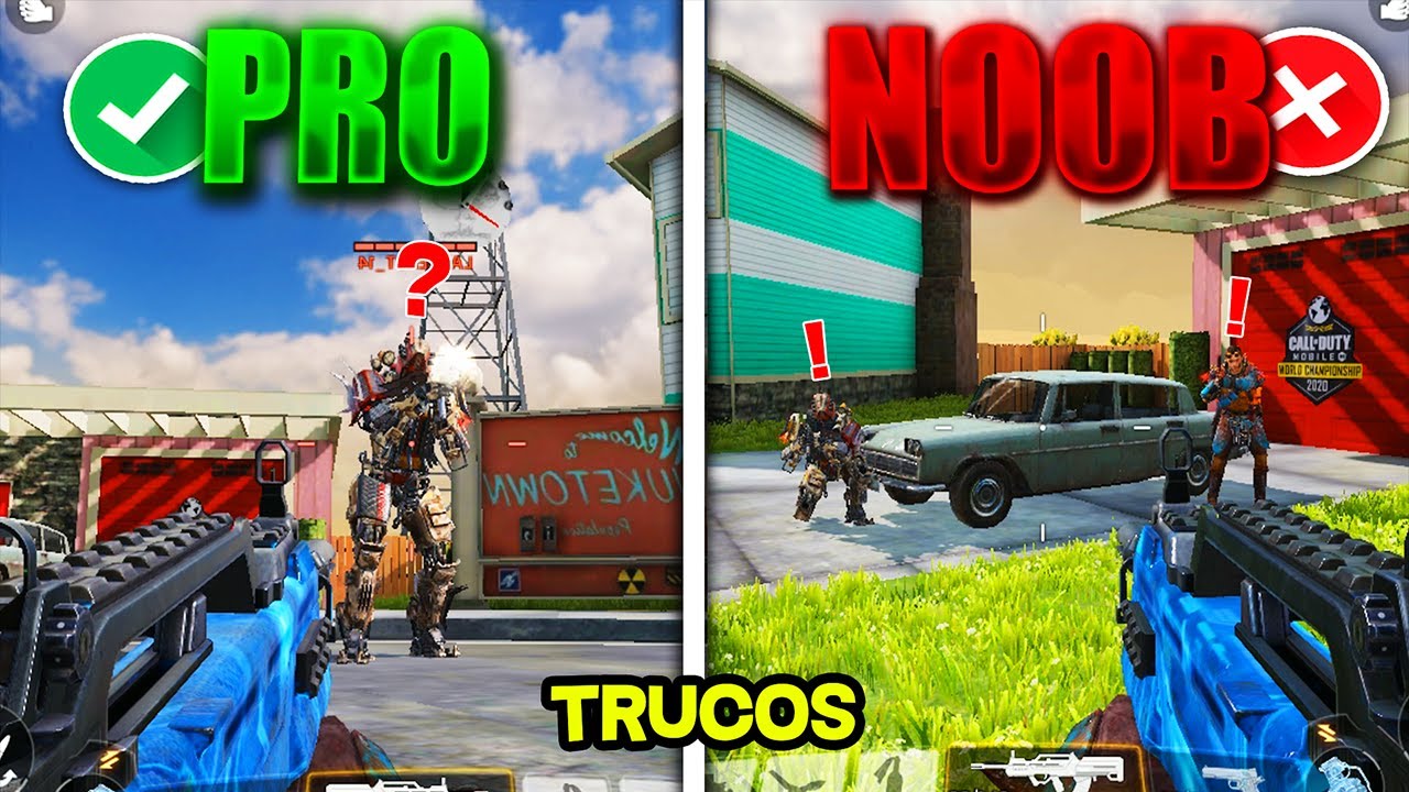 ¡7 TRUCOS que HACEN LOS PROS en COD MOBILE!