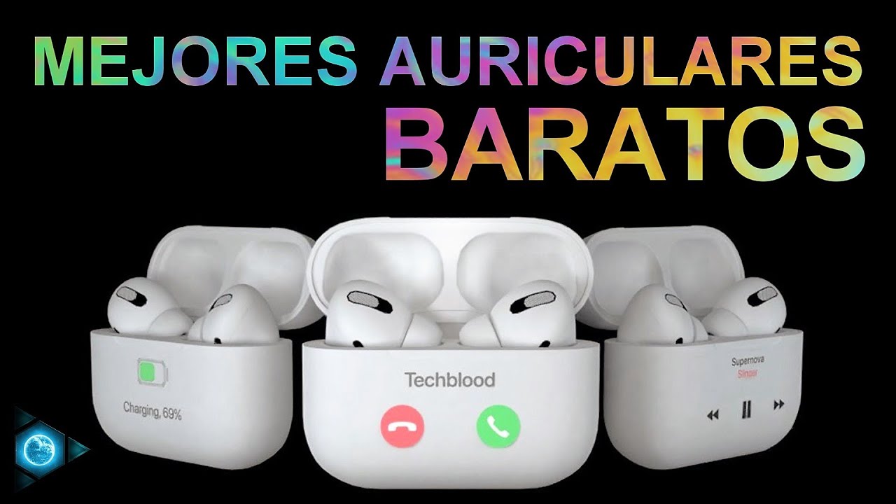 ▶ 8 Auriculares BARATOS para tu iPhone MEJORES que los AirPods Pro