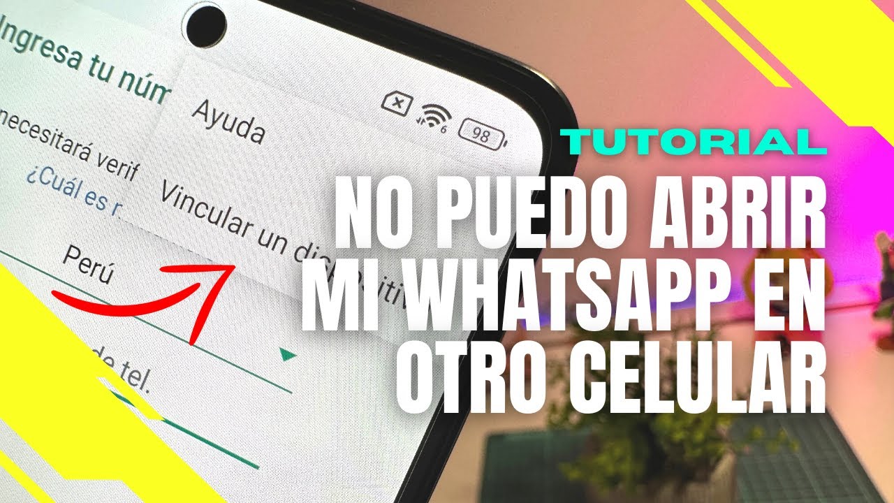 ABRE tu CUENTA de WHATSAPP en dos celulares distintos (Truco 2022)