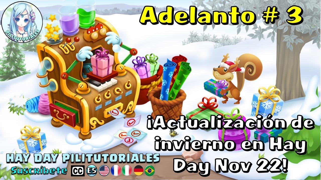 Adelanto 3 La estación de Regalos, la nueva máquina temporal