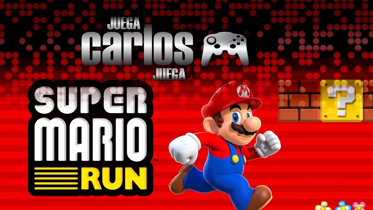#Análisis 6 | Super Mario Run | #JuegaCarlosJuega | #Rating 4.25 ★