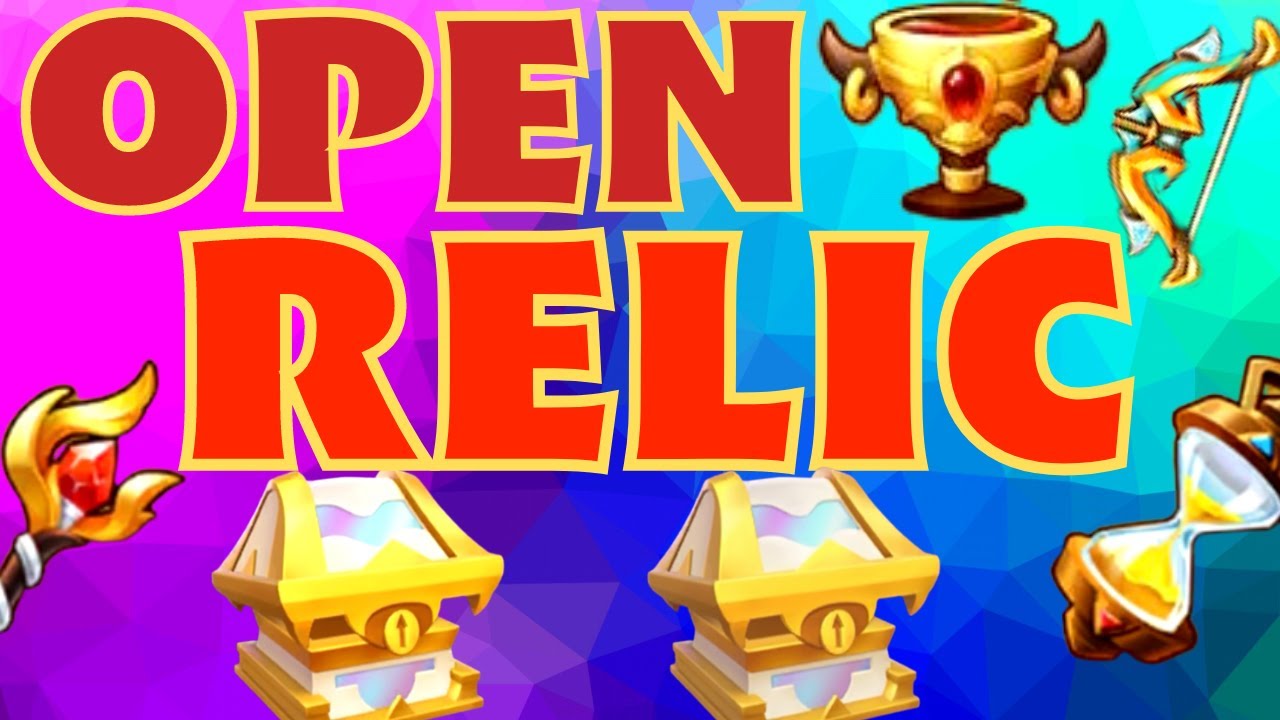ARCHERO: NEW SYSTEM RELICS! OPEN 100 CHESTS RELICS!