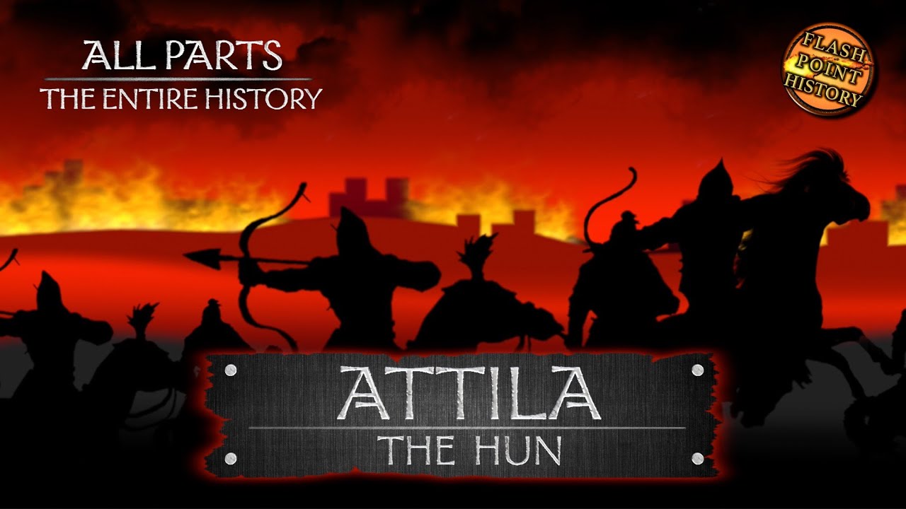 Attila the Hun - The Entire History (Audio Podcast)