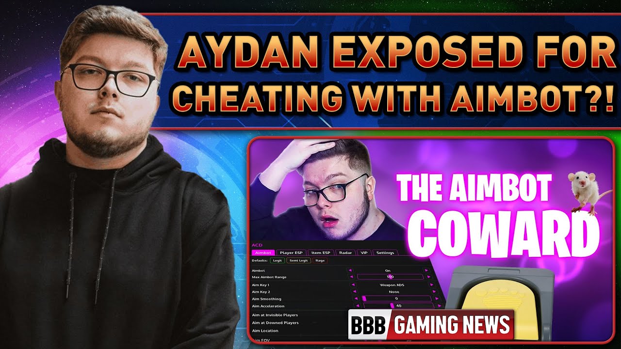 Aydan exposé pour avoir triché avec Aimbot ? - Nouvelles du jeu BBB
