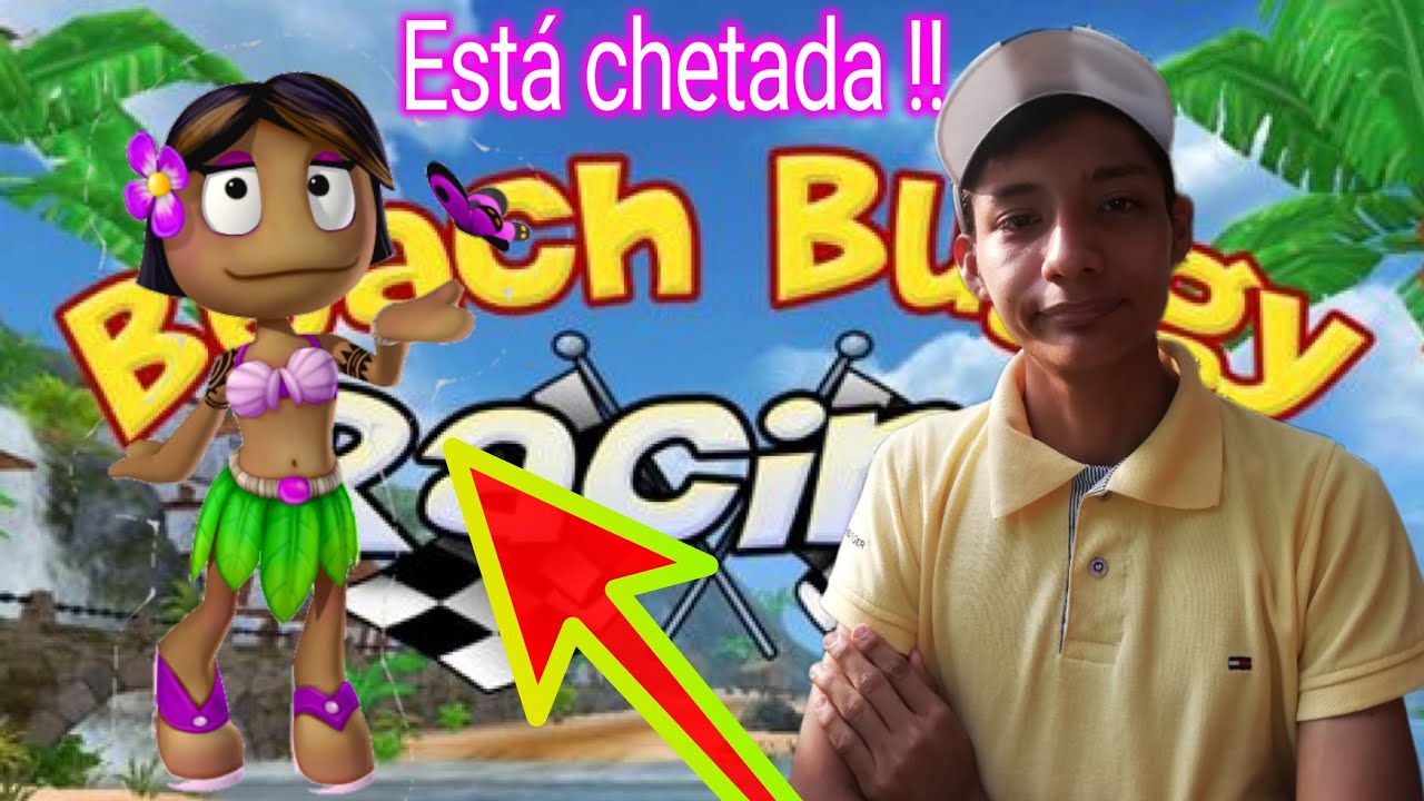 beach buggy racing | probando la skin de leilani (PARTE 2)