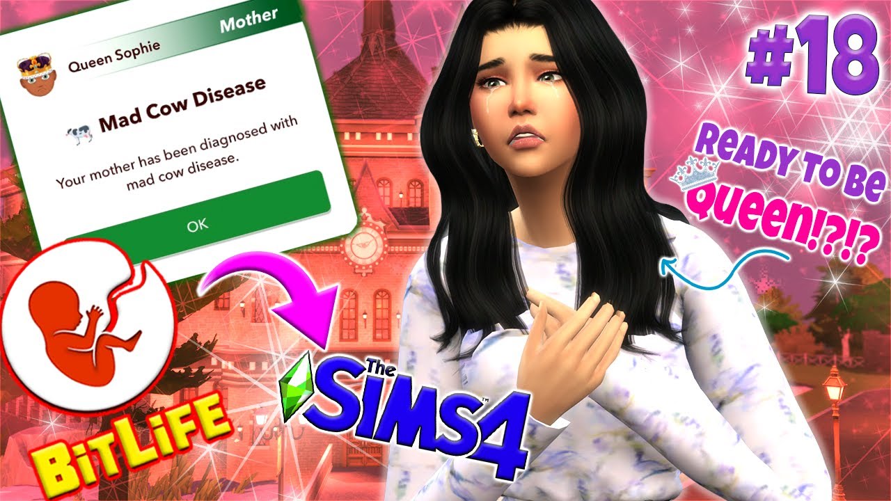 BitLife Controls My Sims 🤴*ROYAL Edition*👑 Ep#18 II The Sims 4
