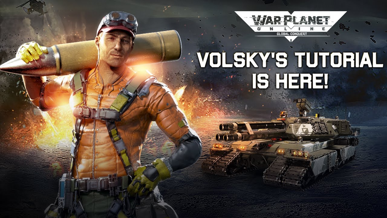 Commander Volsky's Secrets in War Planet Online