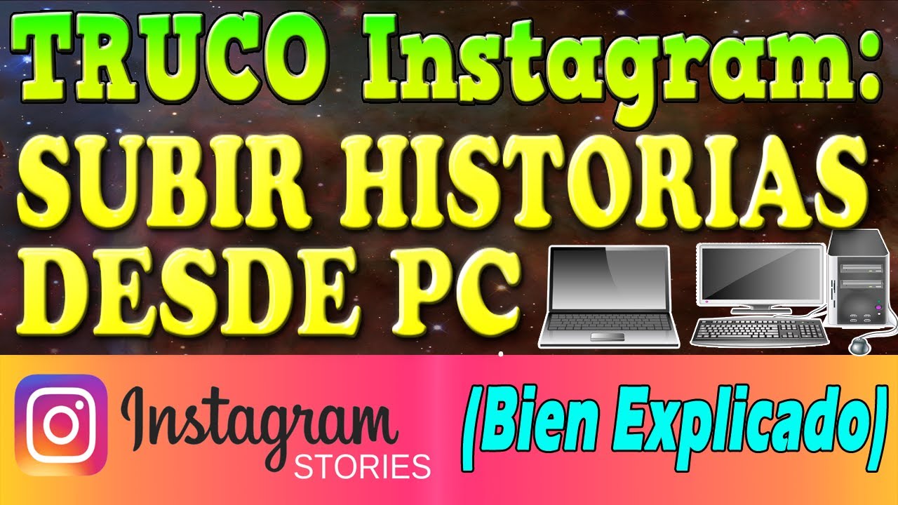 COMMENT TÉLÉCHARGER DES HISTOIRES SUR INSTAGRAM DEPUIS PC, Sans programmes 🚀📸 TRUC 🤳