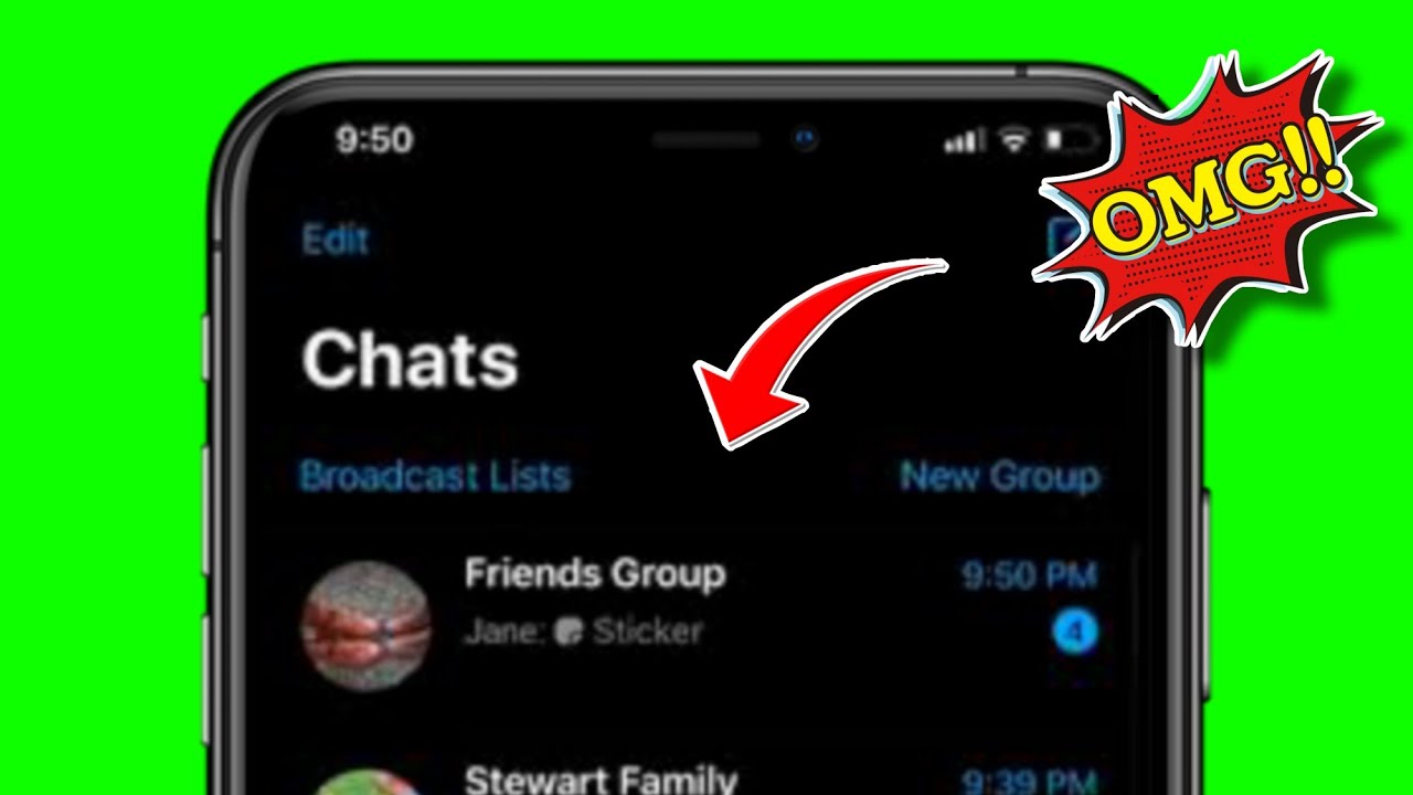 Cómo Activar el Modo Oscuro de WhatsApp en Cualquier iPhone 🍎