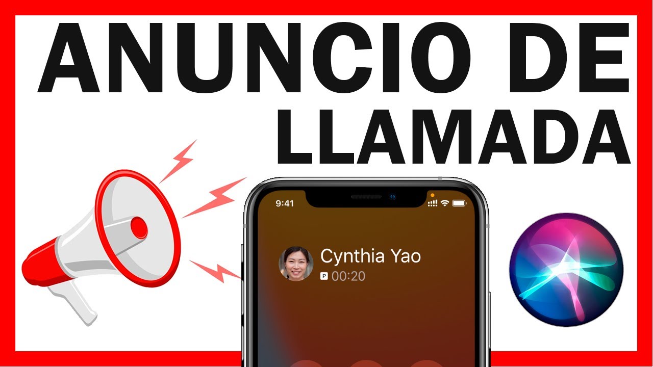 ¿Cómo Activar o Desactivar ANUNCIAR LLAMADAS iPhone y Siri? - Fácil y Rápido