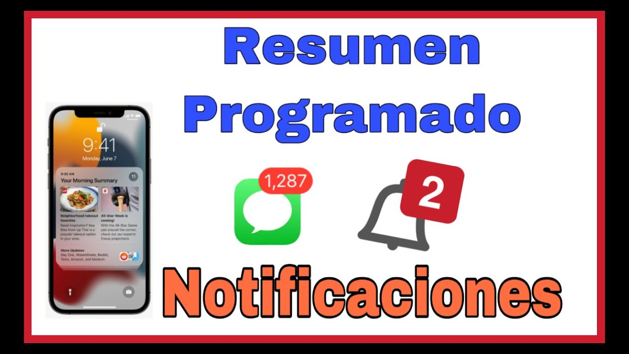 Cómo Administrar las Notificaciones en iPhone