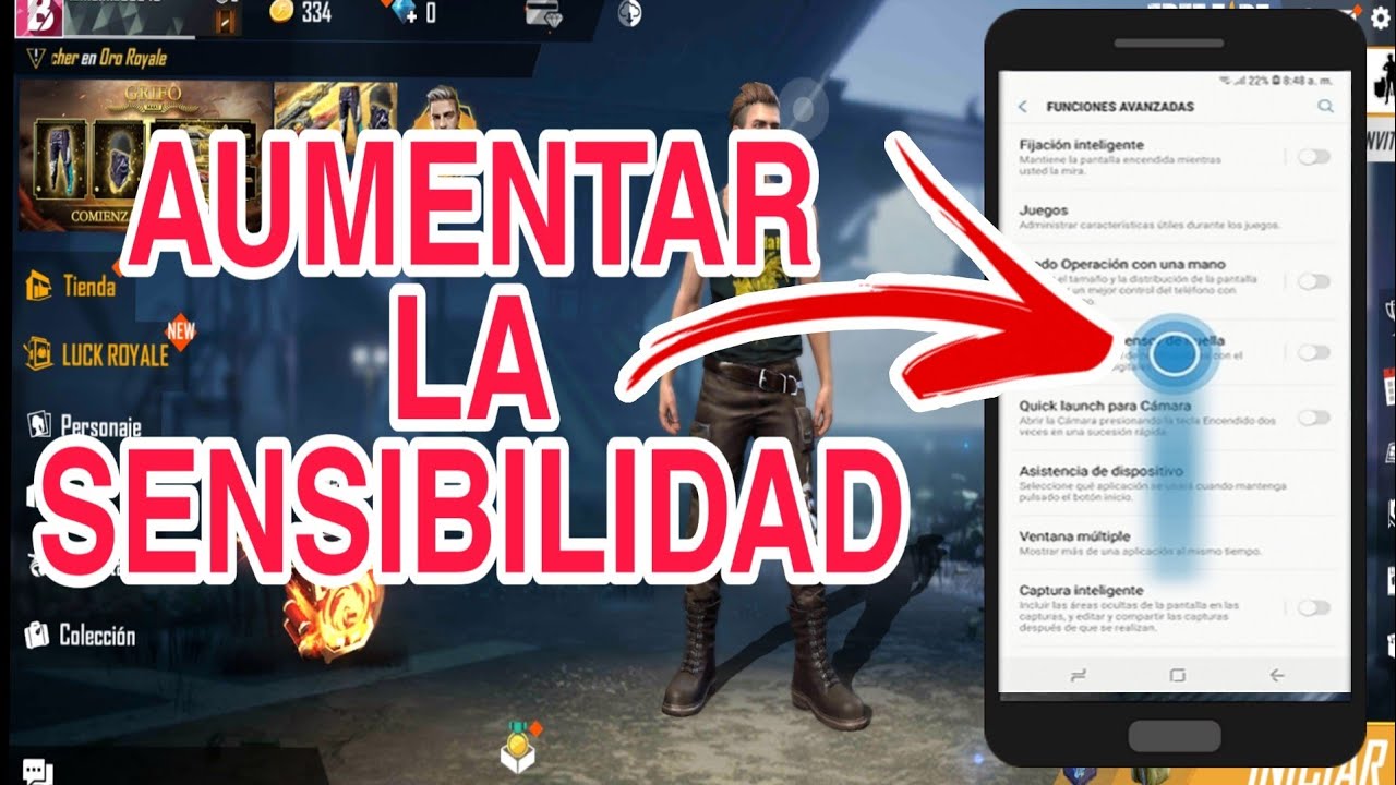 Como aumentar al 100% la Sensibilidad de la pantalla de un celular android (2022)