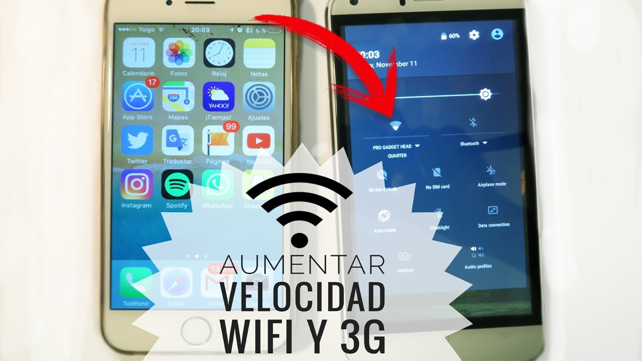 Como Aumentar Señal Wifi y 3G/4G en Móvil | TRUCO FACIL Android \u0026 iPhone 2017