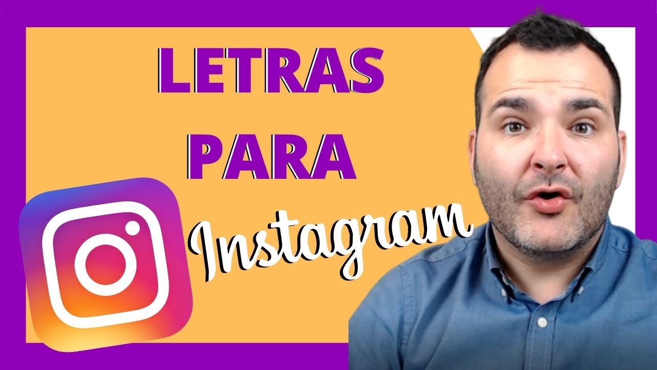 🔶Cómo CAMBIAR Letras Diferentes en INSTAGRAM | CONSEJOS