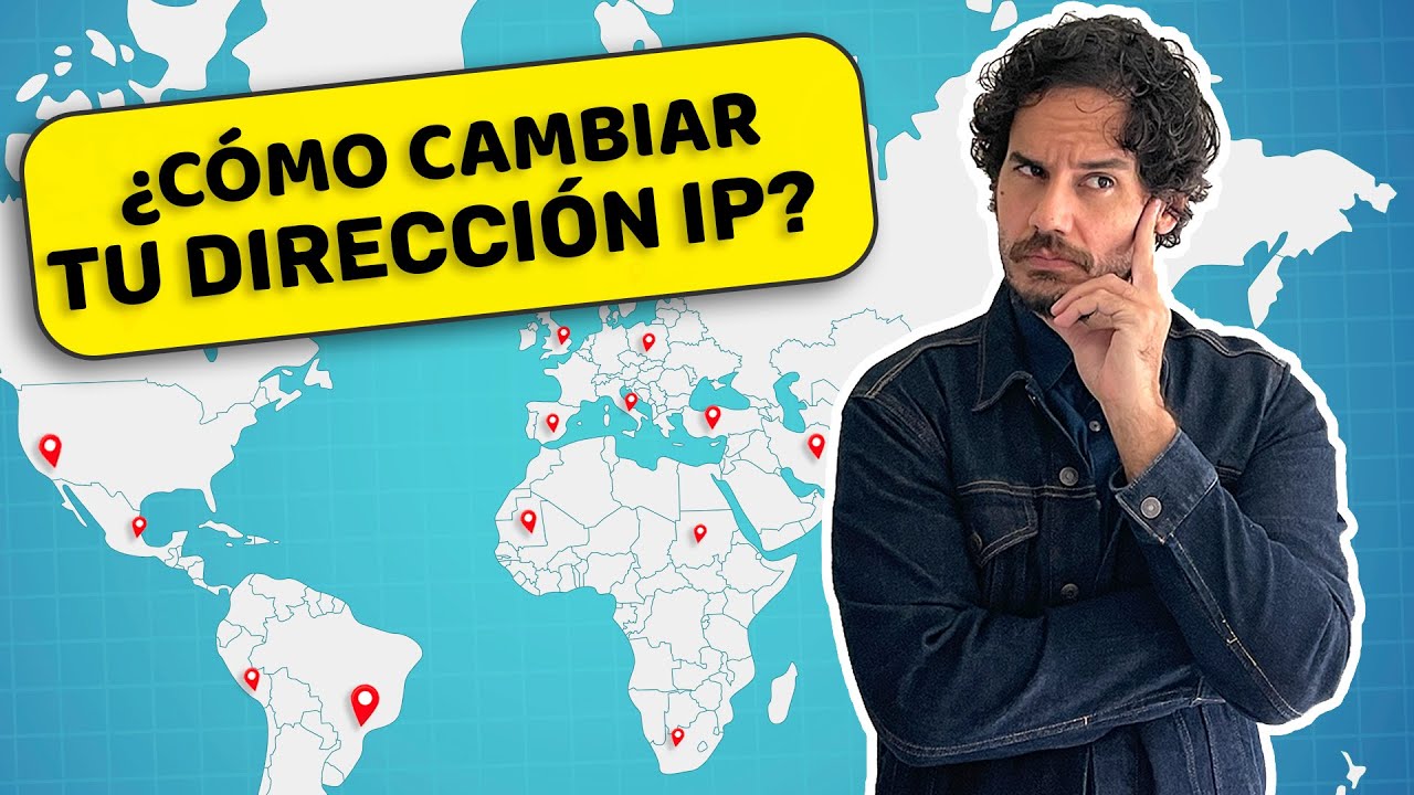 ❗️Como cambiar tu dirección de IP a la de otro país ✅