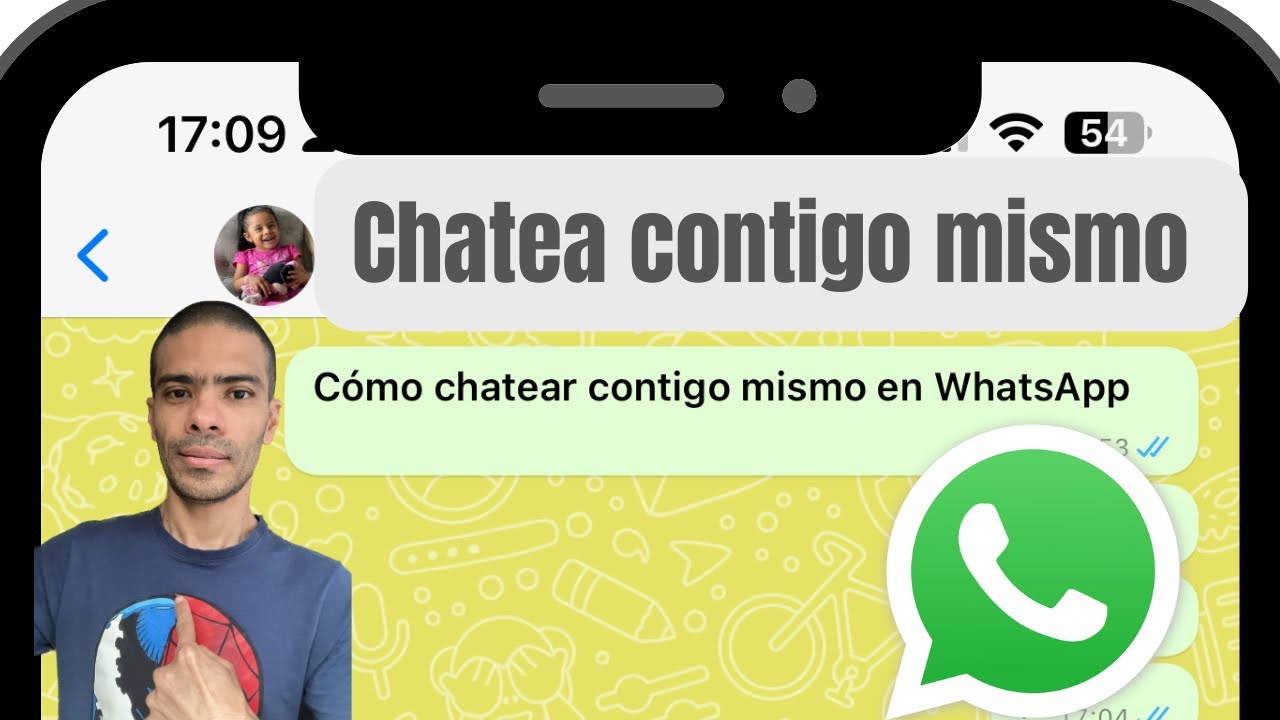 Cómo Chatear Contigo Mismo en WhatsApp en iPhone y Android