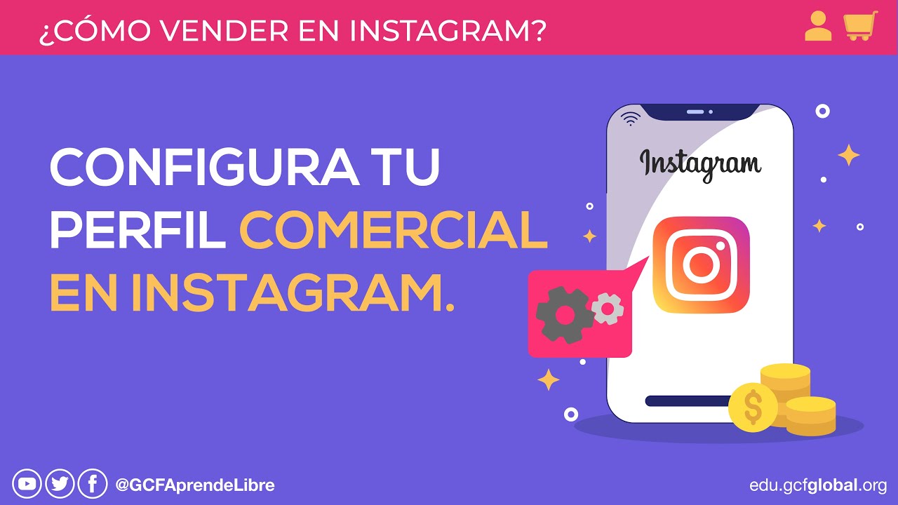 Cómo configura el perfil comercial en Instagram - Cómo vender en Instagram