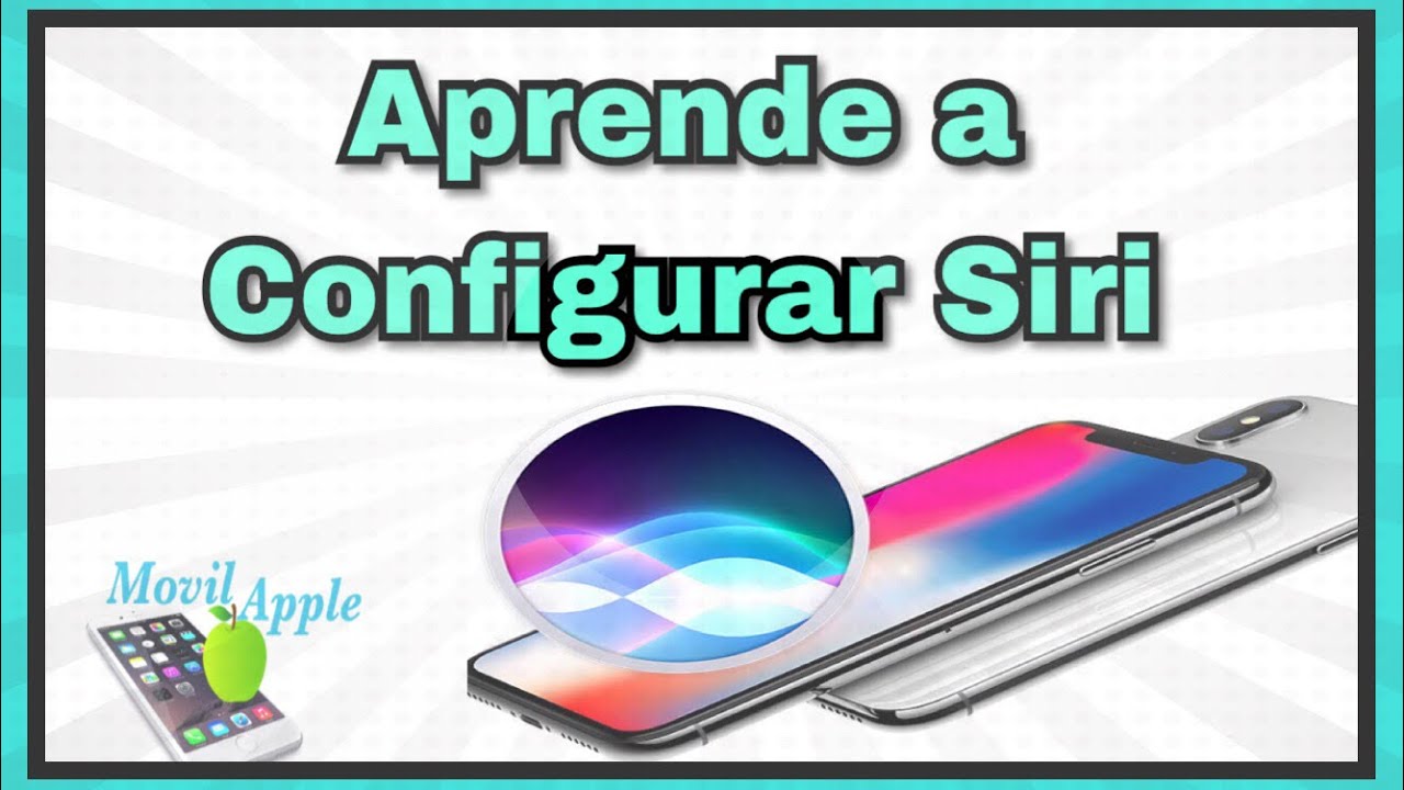 Como Configurar Siri en iPhone