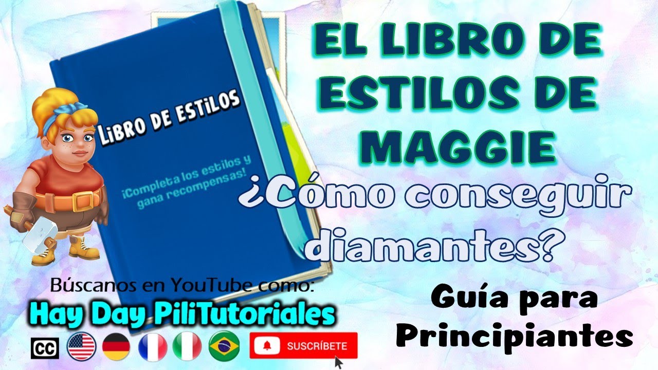 Cómo conseguir diamantes con el libro de estilos de maggie #hayday