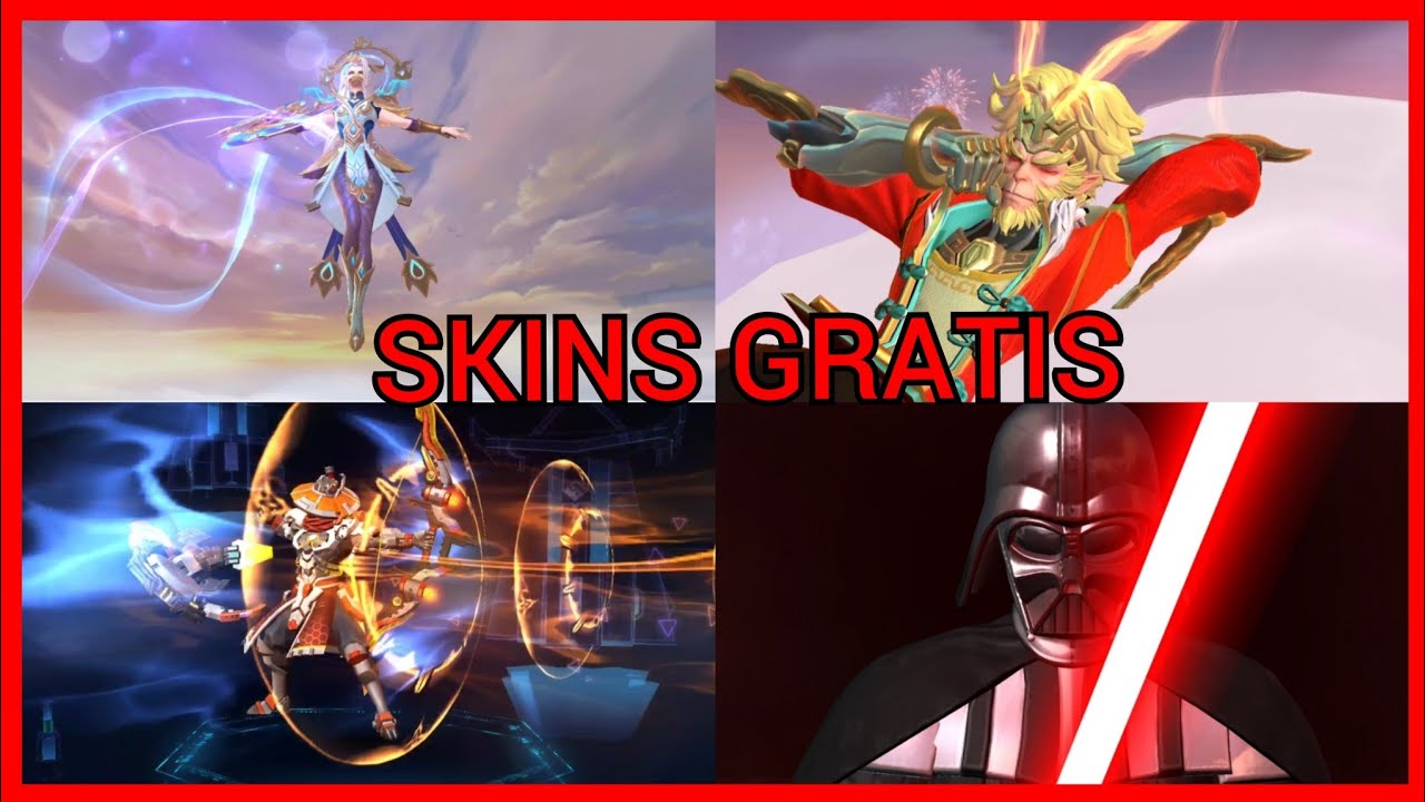 Como conseguir SKINS GRATIS en Mobile Legends (TODAS) 🔥 Hack skins ¿diamantes infinitos?- reaccionIG