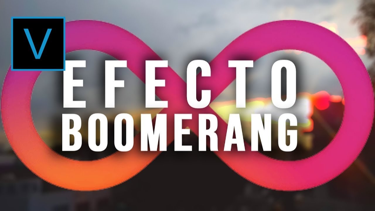 Como crear el EFECTO BOOMERANG de INSTAGRAM en Vegas pro ll TUTORIAL