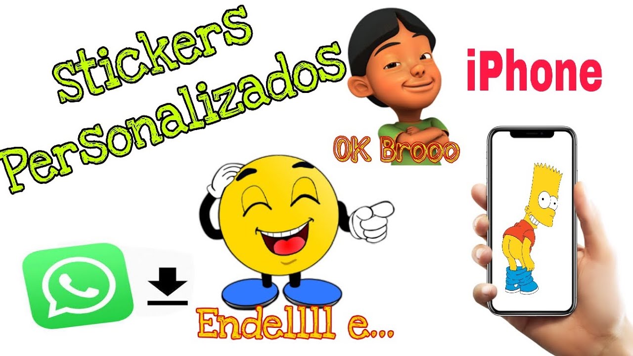 Cómo Crear Stickers Personalizados Para WhatsApp iPhone