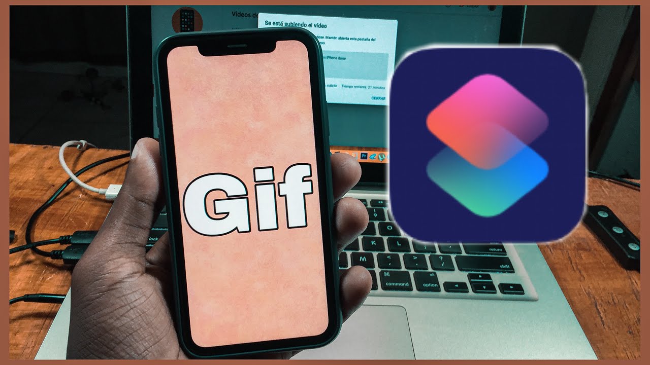 COMO CREAR TU PROPIO GIF EN IPHONE 😎